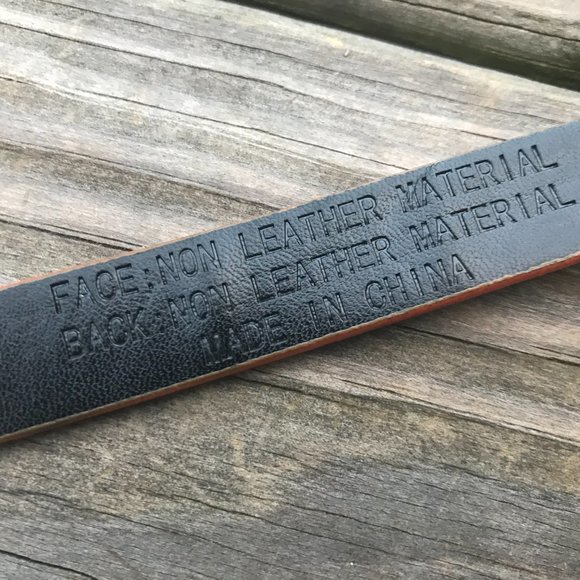 Target Women Belt Ladies Skinny Waistband Vegan - Picture 5 of 7